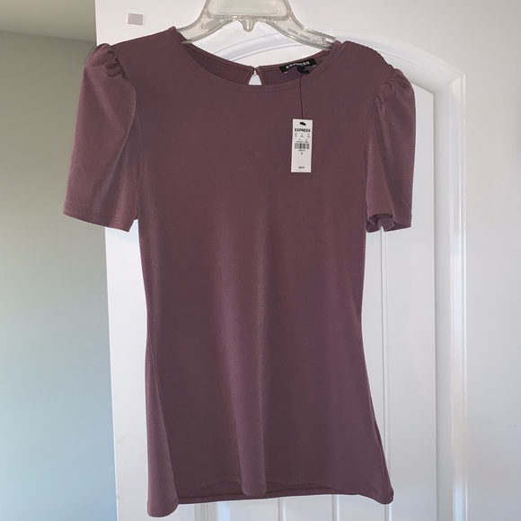 Express Tops - Express Short Sleeved Blouse
